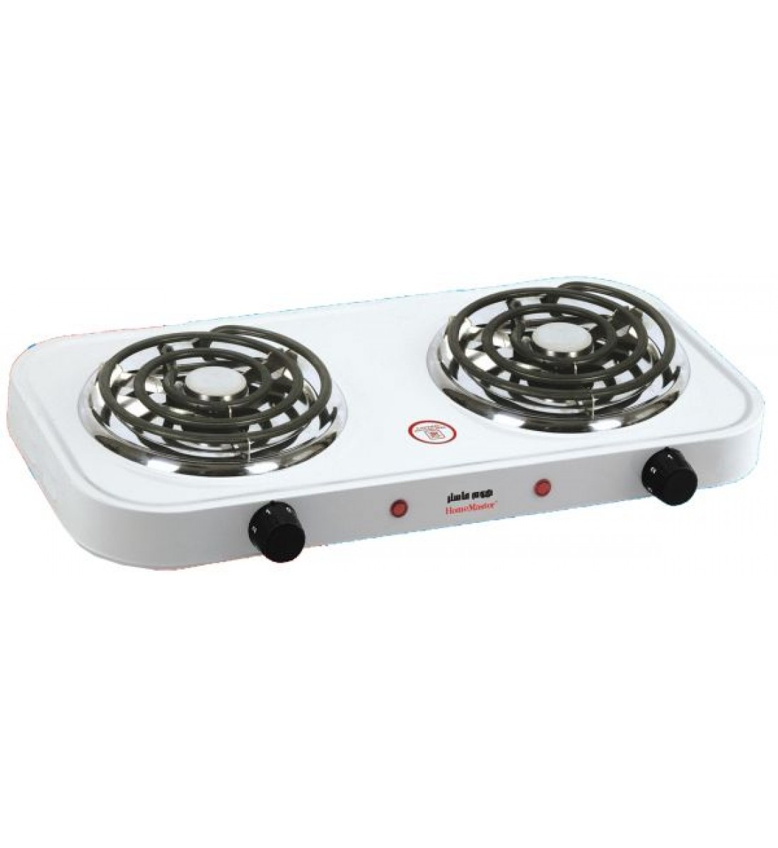 Home Master electric cooker, 2 eyes